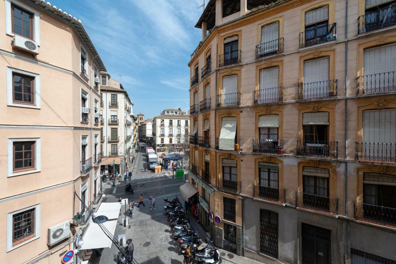 Comodo Apartamento En Centro Historico Granada Eksteriør billede